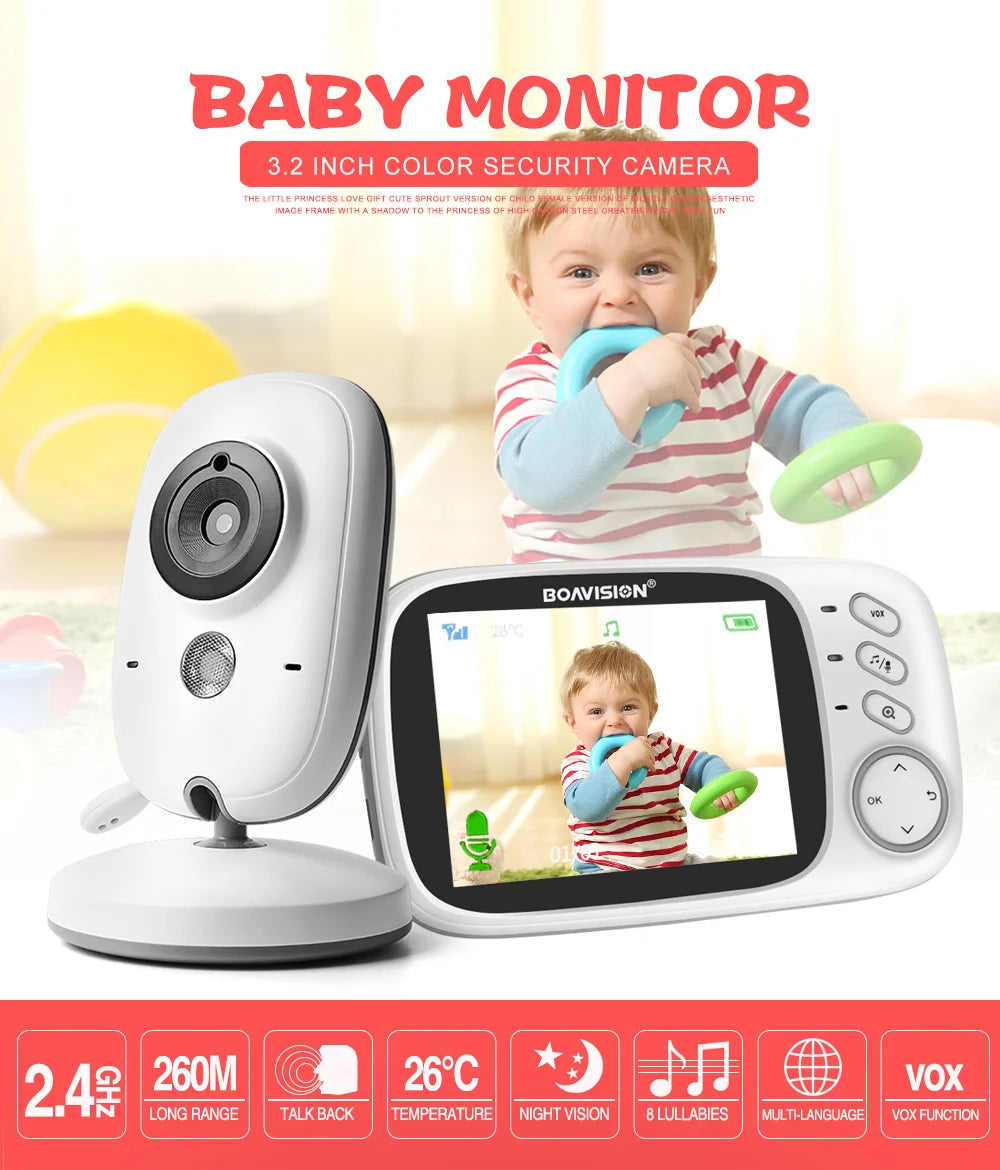 Video Baby Monitor